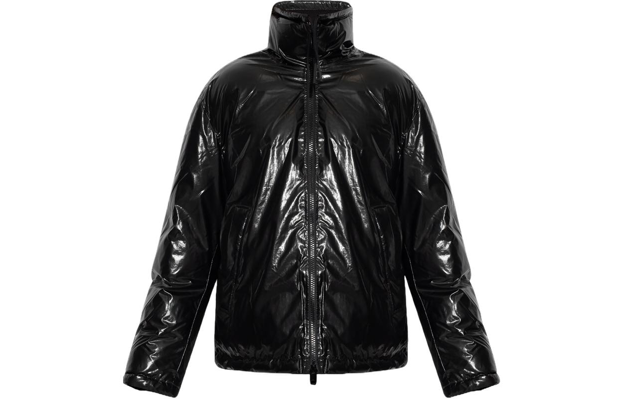 

DIESEL SS24 Пуховик мужской черный