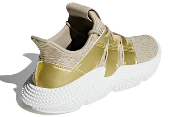Кроссовки пророчество Adidas, золотой — фото 4