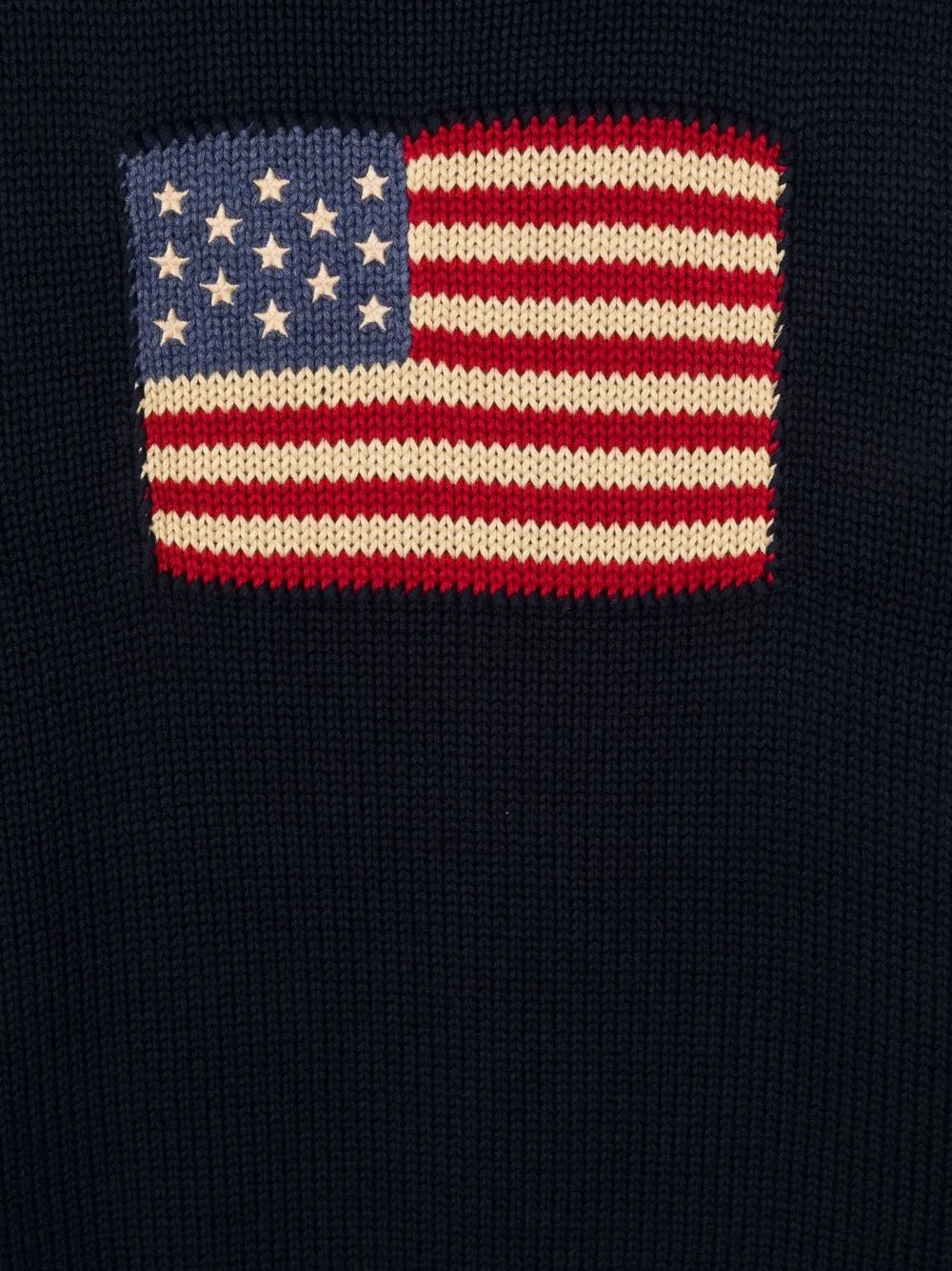 Джемпер с длинными рукавами POLO RALPH LAUREN KIDS, синий — фото 3