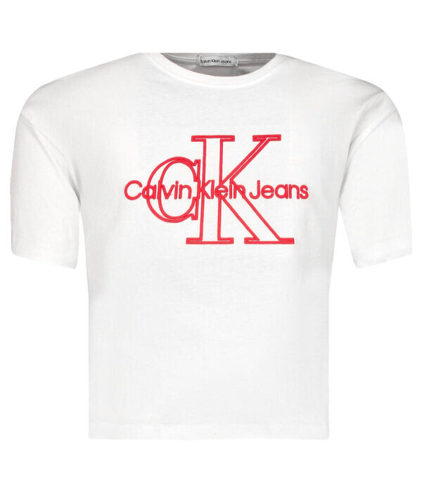 

Футболка Calvin Klein Jeans, белый
