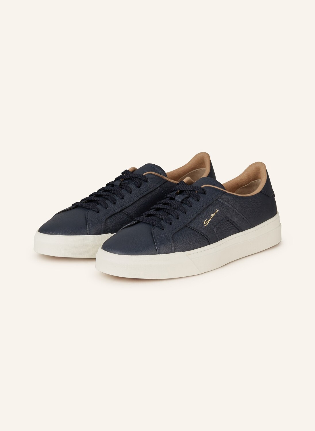 

Кроссовки Santoni, синий