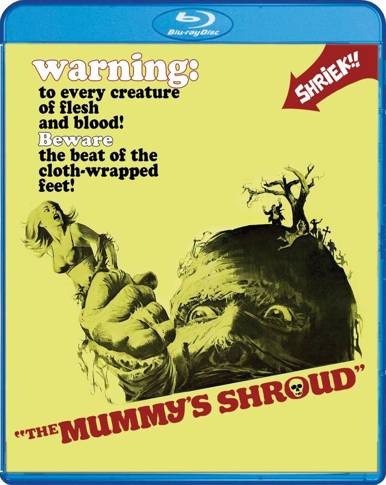 

Диск Blu-ray The Mummy's Shroud [1967]