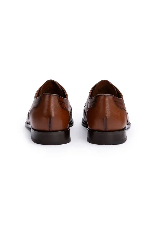 Ботинки Lloyd, модель Smart lace ups, цвет коньяк — фото 4
