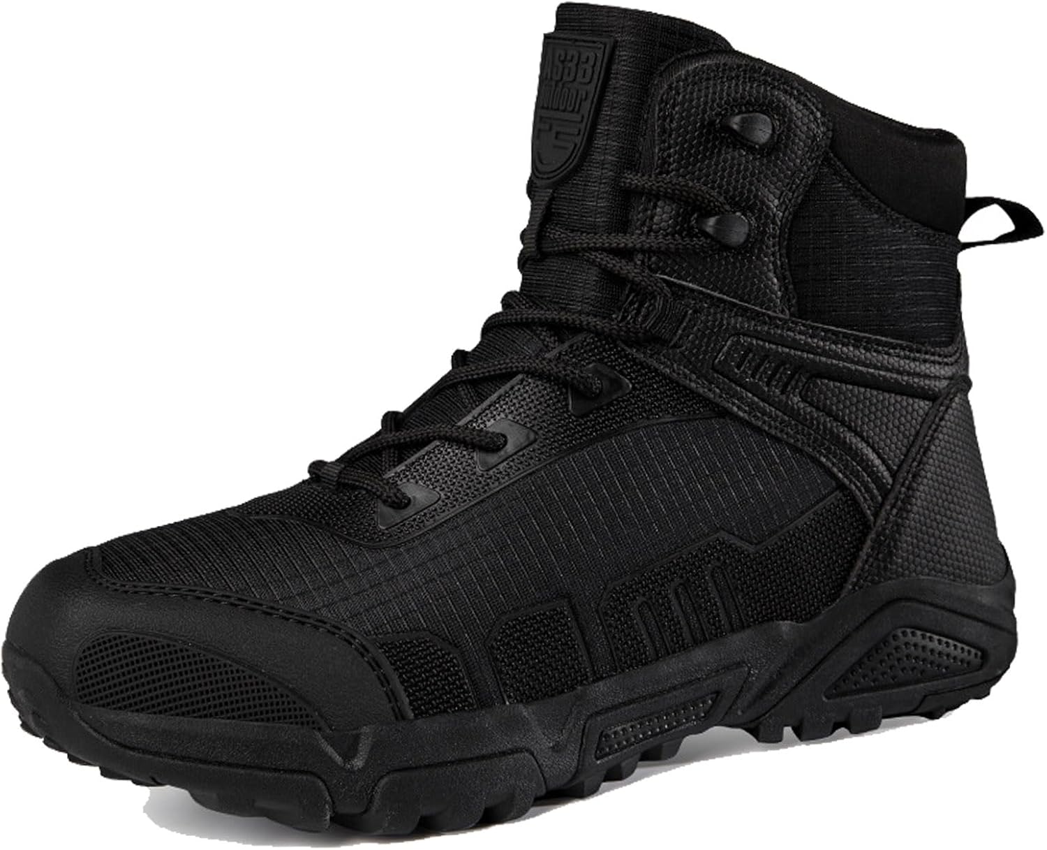 

Мужские легкие походные ботинки, охотничьи ботинки, ботинки, военные тактические ботинки, мотоциклетные боевые ботинки Zivopah, черный
