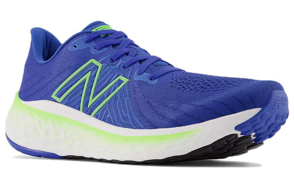 Кроссовки fresh foam x vongo v5 'cobalt pixel green' New Balance, синий — фото 3