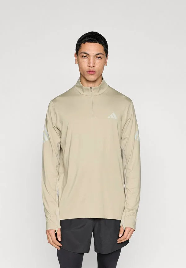 Футболка с длинными рукавами на молнии adi365 Adidas Performance, Cargo
