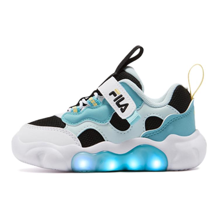 FILA нескользящие детские ботинки для малышей FILA KIDS, зеленый — фото 3