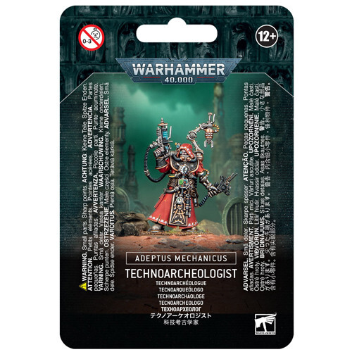 

Миниатюра Games Workshop Warhammer 40K: Adeptus Mechanicus - Technoarchaeologist