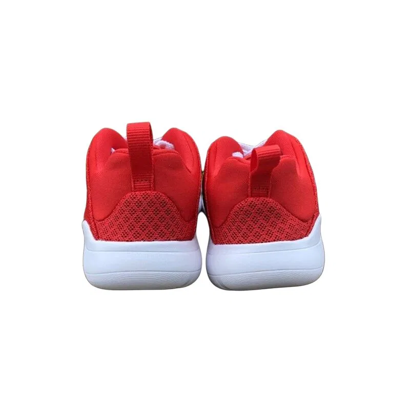 Кроссовки детские Nike Kaishi 2.0 красные с белым — фото 4