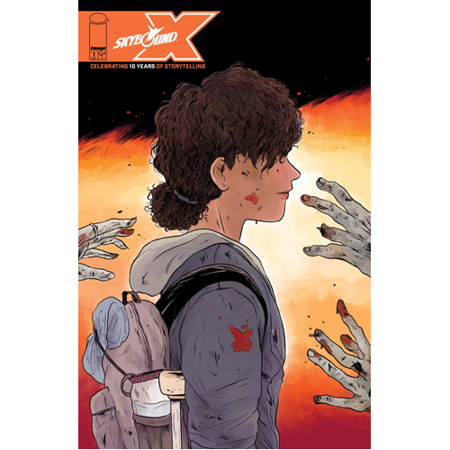

Книга Skybound X #1 Cover C Walden