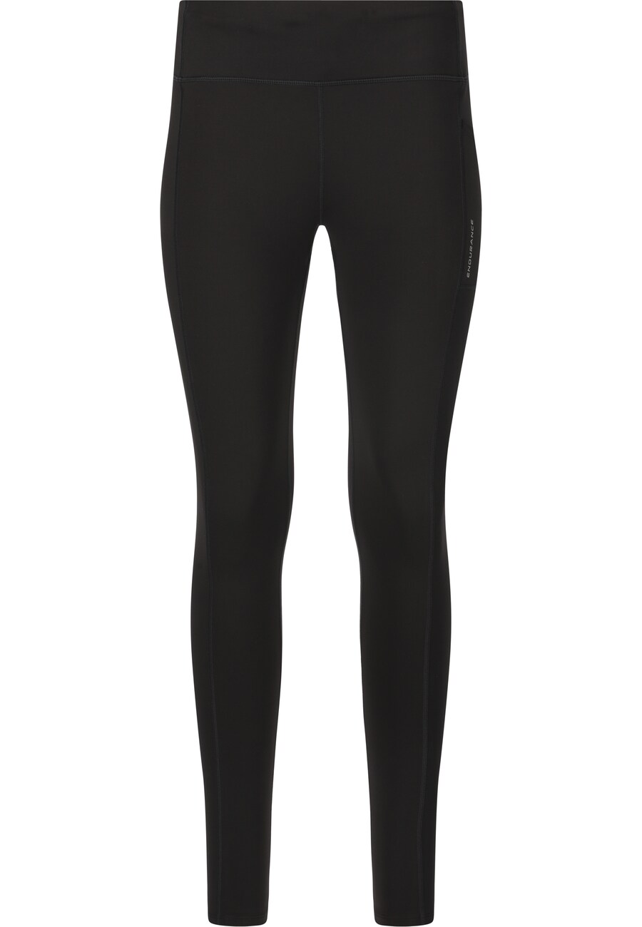 

Узкие спортивные брюки ENDURANCE Strong Windblock-Tights, черный