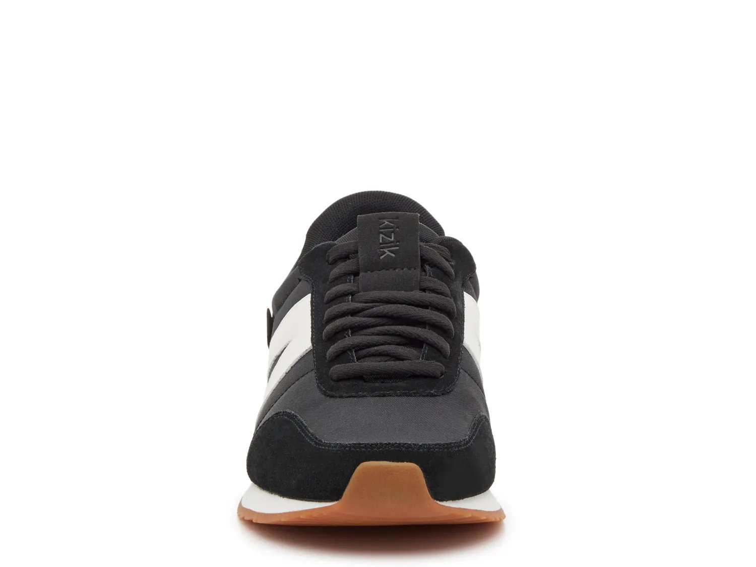 Кроссовки Kizik Milan Hands-Free Sneaker - Men's, черный/белый — фото 2