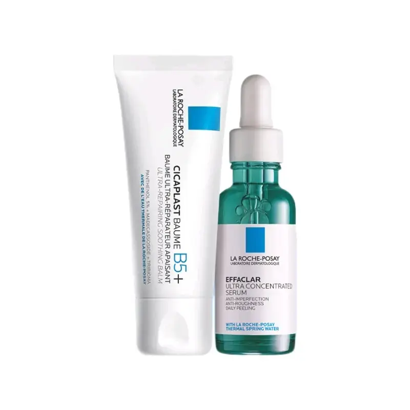 

Lifuquan набор для ухода за кожей с композитными кислотами для регенерации увлажнение, восстановление, гидратация 30мл+40мл La Roche-Posay