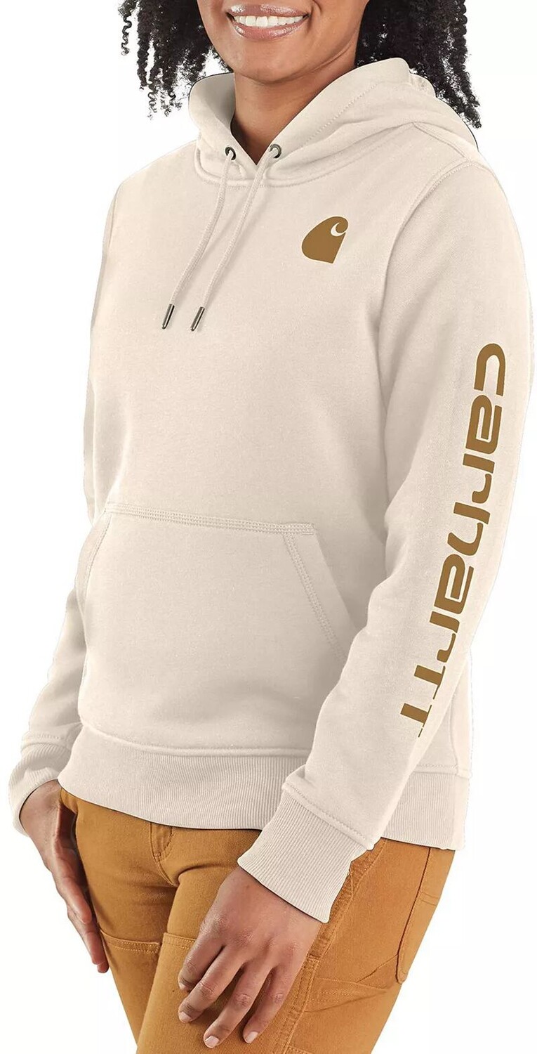 

Женская толстовка с рукавами и графическим рисунком Carhartt Clarksburg