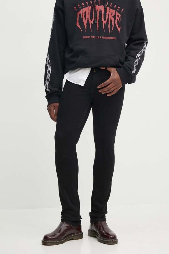 

Джинсы Versace Jeans Couture, черный