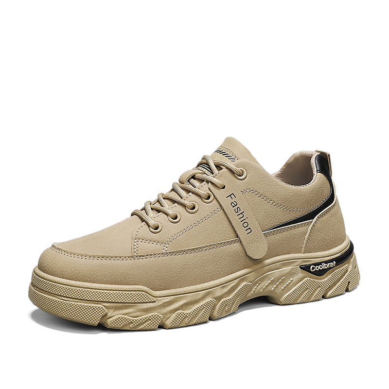 

Низкие повседневные туфли мужские SHOUBA, Khaki