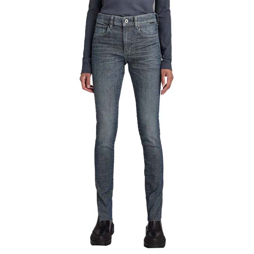 

Джинсы G-Star 3301 Skinny Slit, серый
