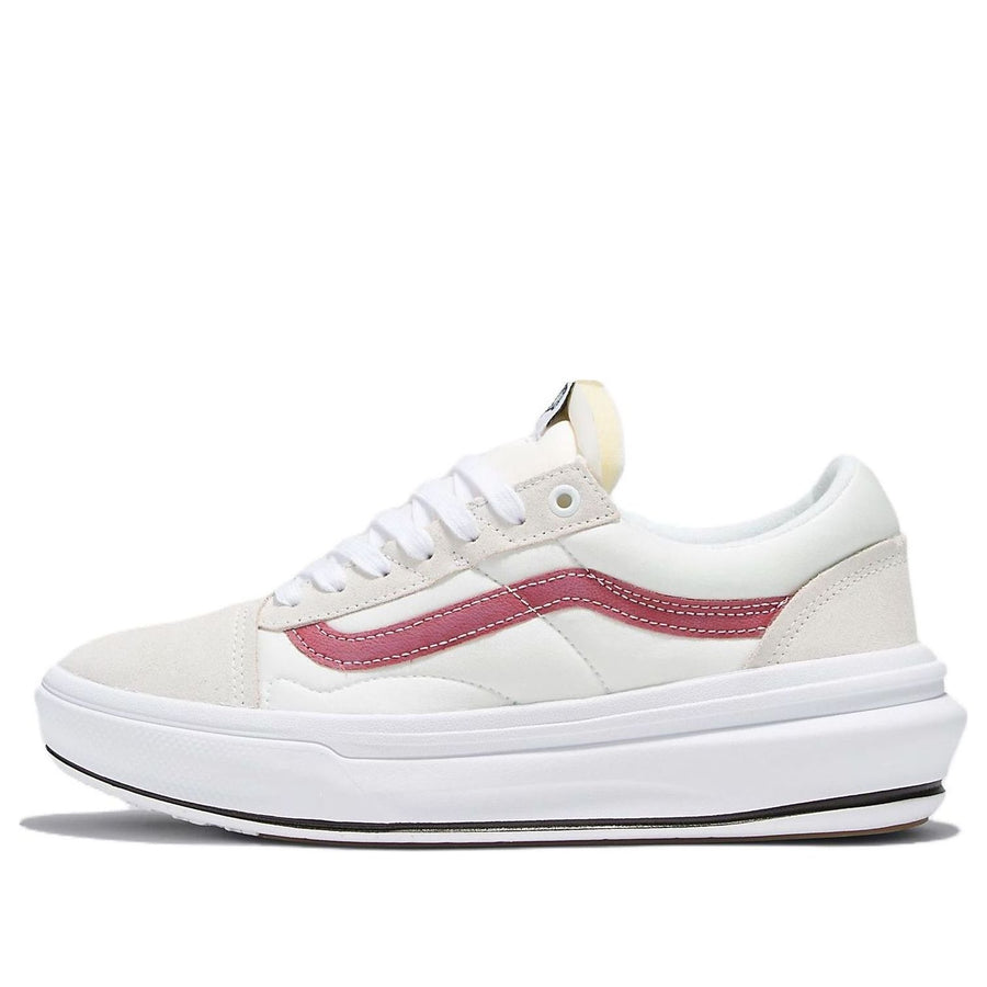 

Кроссовки Vans Old Skool Overt ComfyCush 'White Red', белый