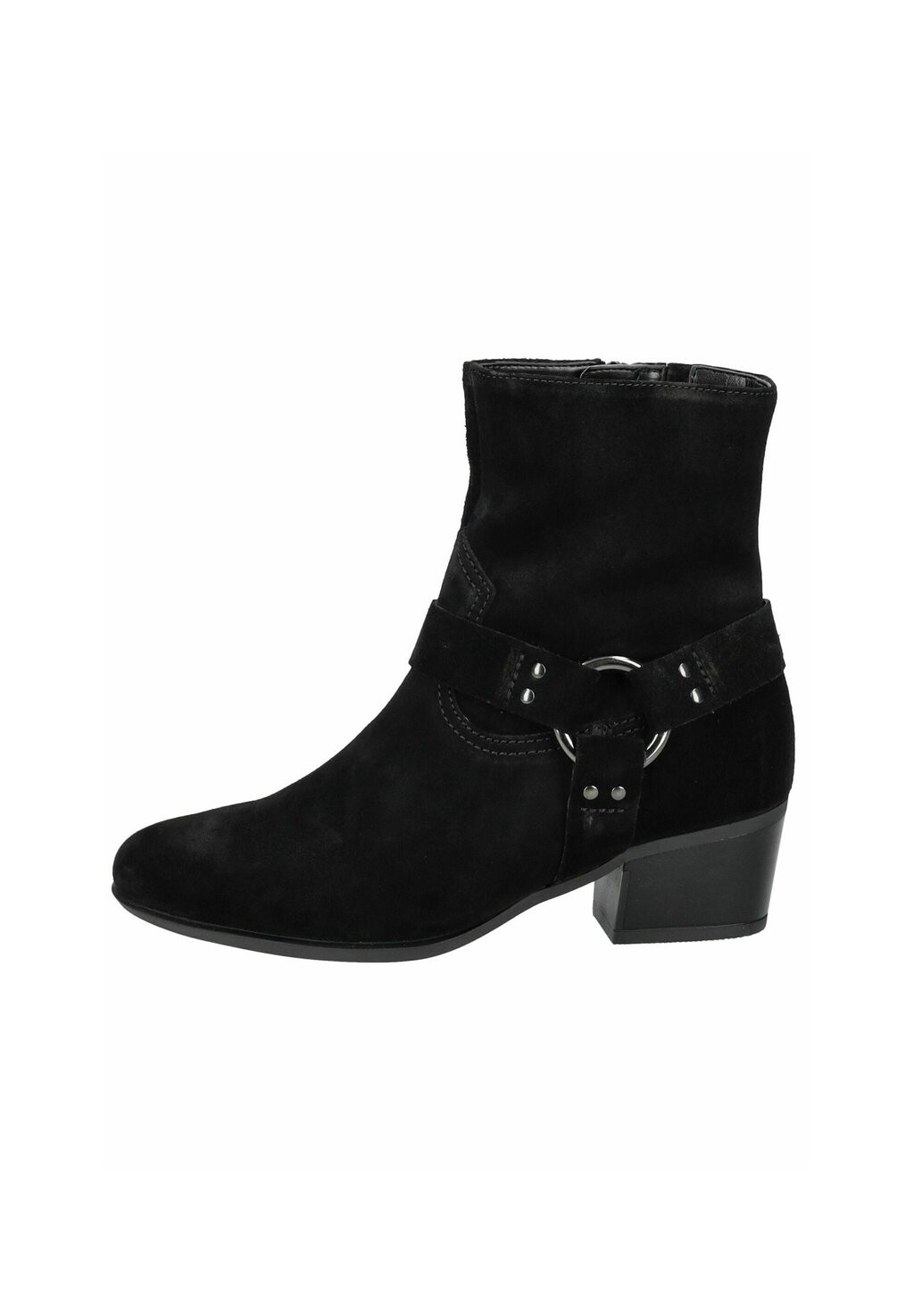Ковбойские/байкерские ботинки по щиколотку STIEFELETTE Gabor, черный