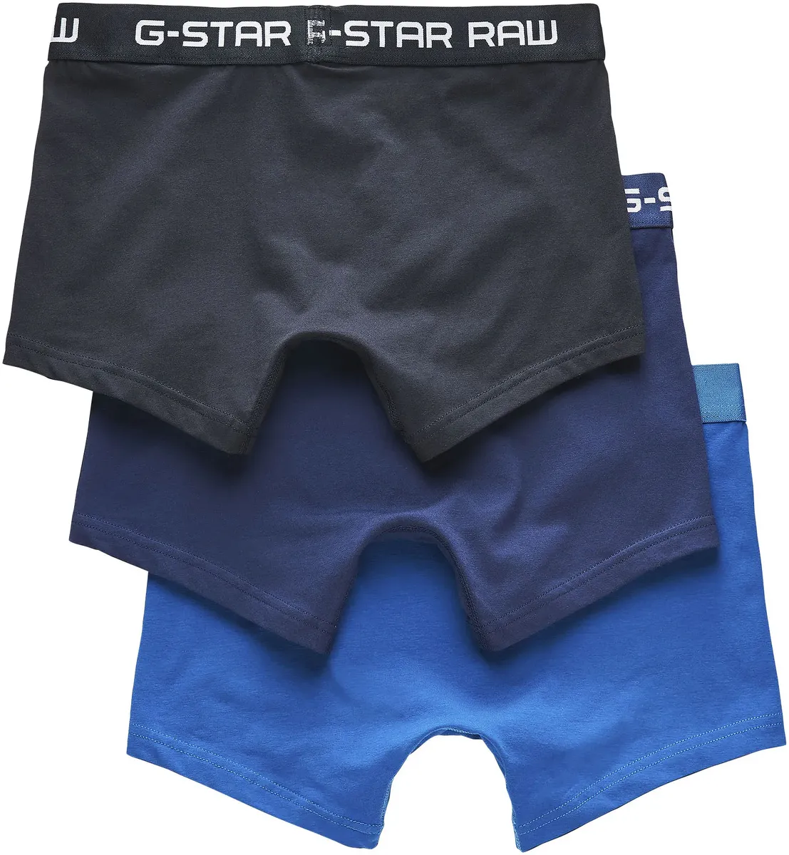 

G-Star RAW Boxer "Classic багажник clr 3 Pack" (3 шт., в упаковке 3 шт.), цвет Aquablau, Blau, Marine