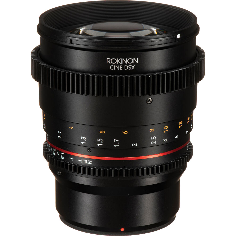 

Высокоскоростной кинообъектив Rokinon 85 мм T1.5 DSX (крепление MFT)