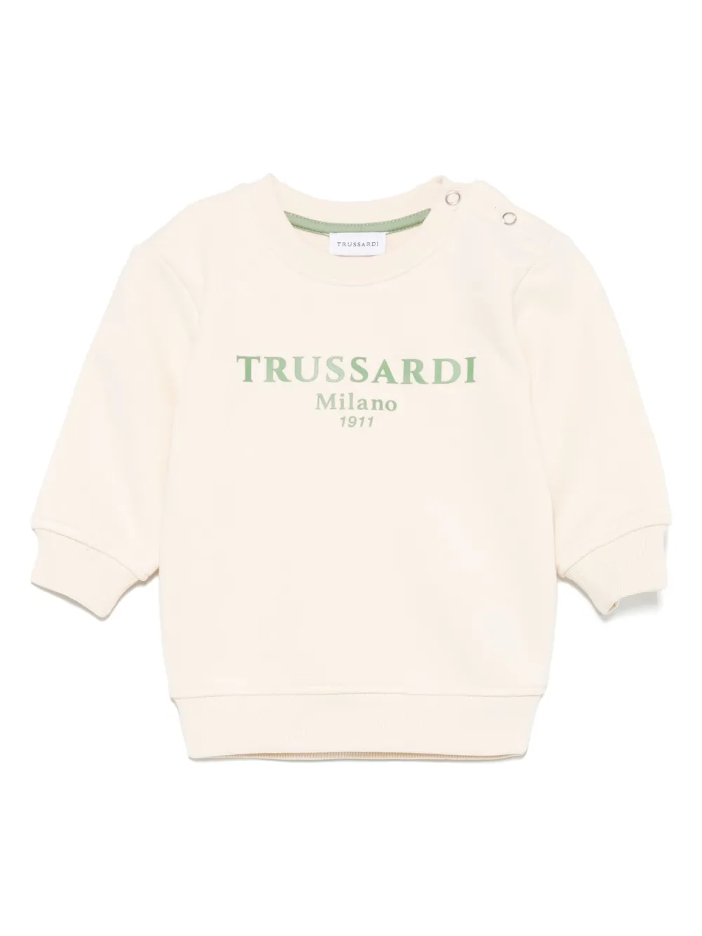 

Толстовка с логотипом TRUSSARDI JUNIOR, нейтральный