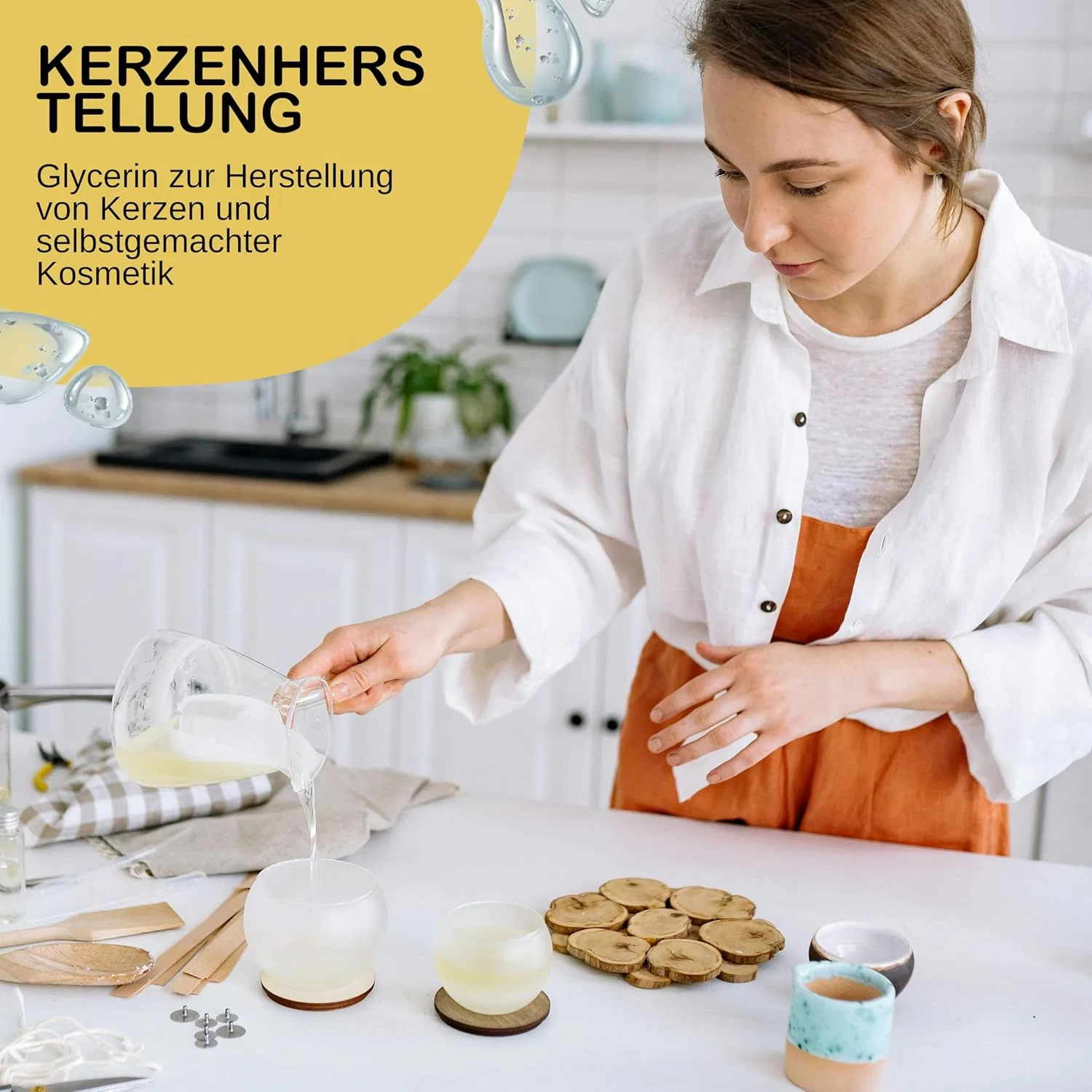 Органический растительный глицерин Bio-Glycering 99.5% 100 мл B.O.T Cosmetic & Wellness — фото 4