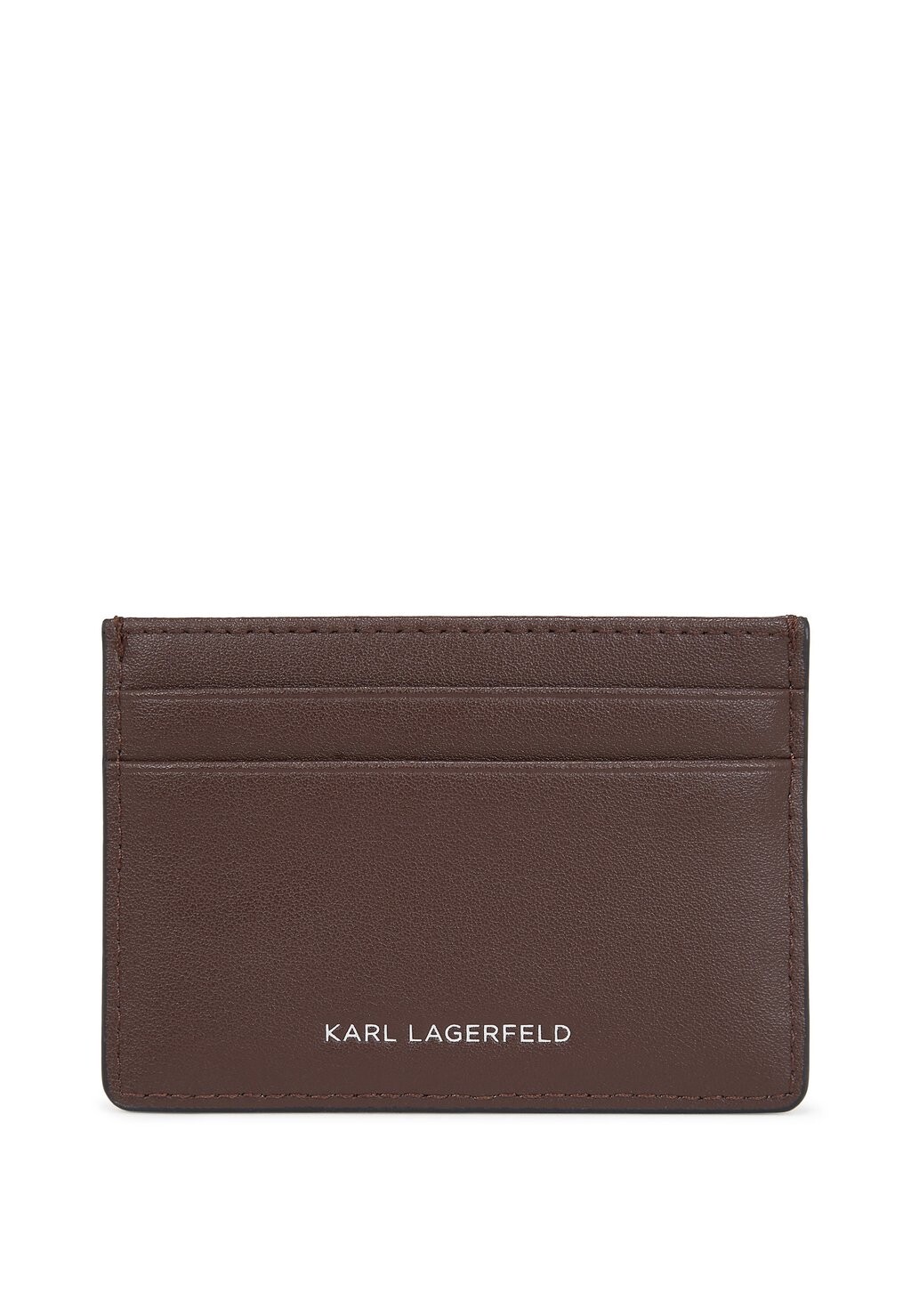 

Кошелек CIRCLE KARL LAGERFELD, темно-коричневый