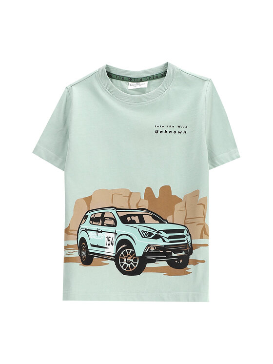 

Футболка regular fit WC5143202WBK Coccodrillo, зелёный