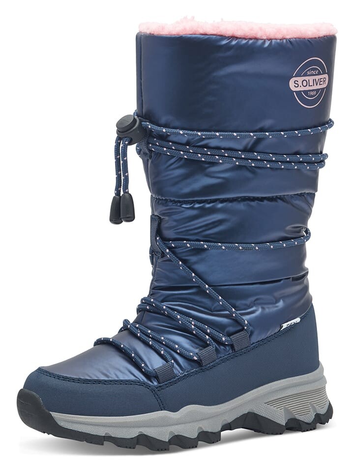 

Сапоги s.Oliver Winterstiefel, темно-синий