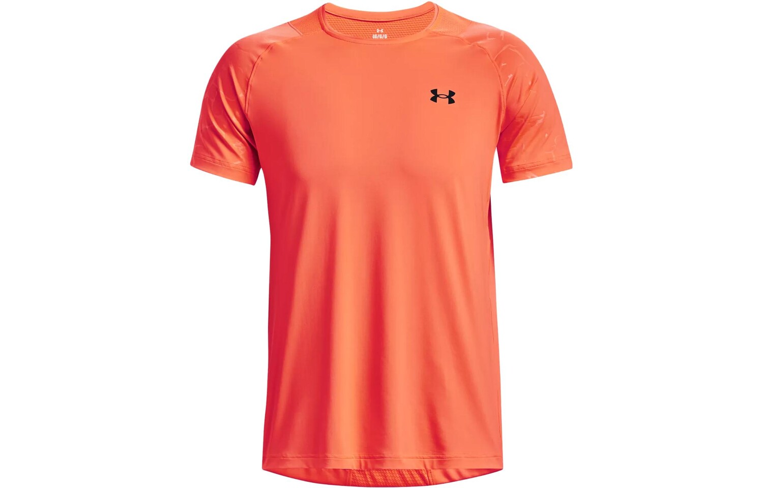 

Футболка Rush мужская оранжевая Under Armour, оранжевый