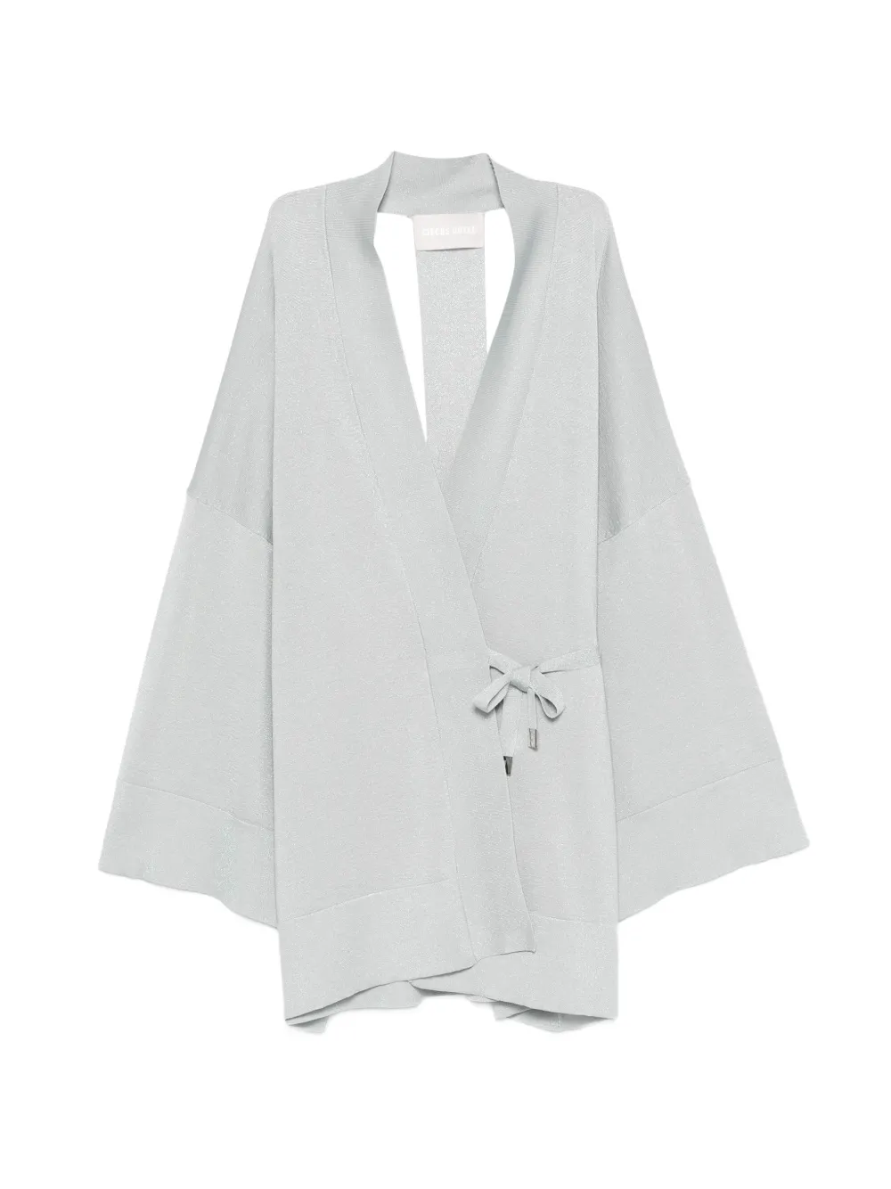 

Кимоно-пальто с запахом Circus Hotel, серый