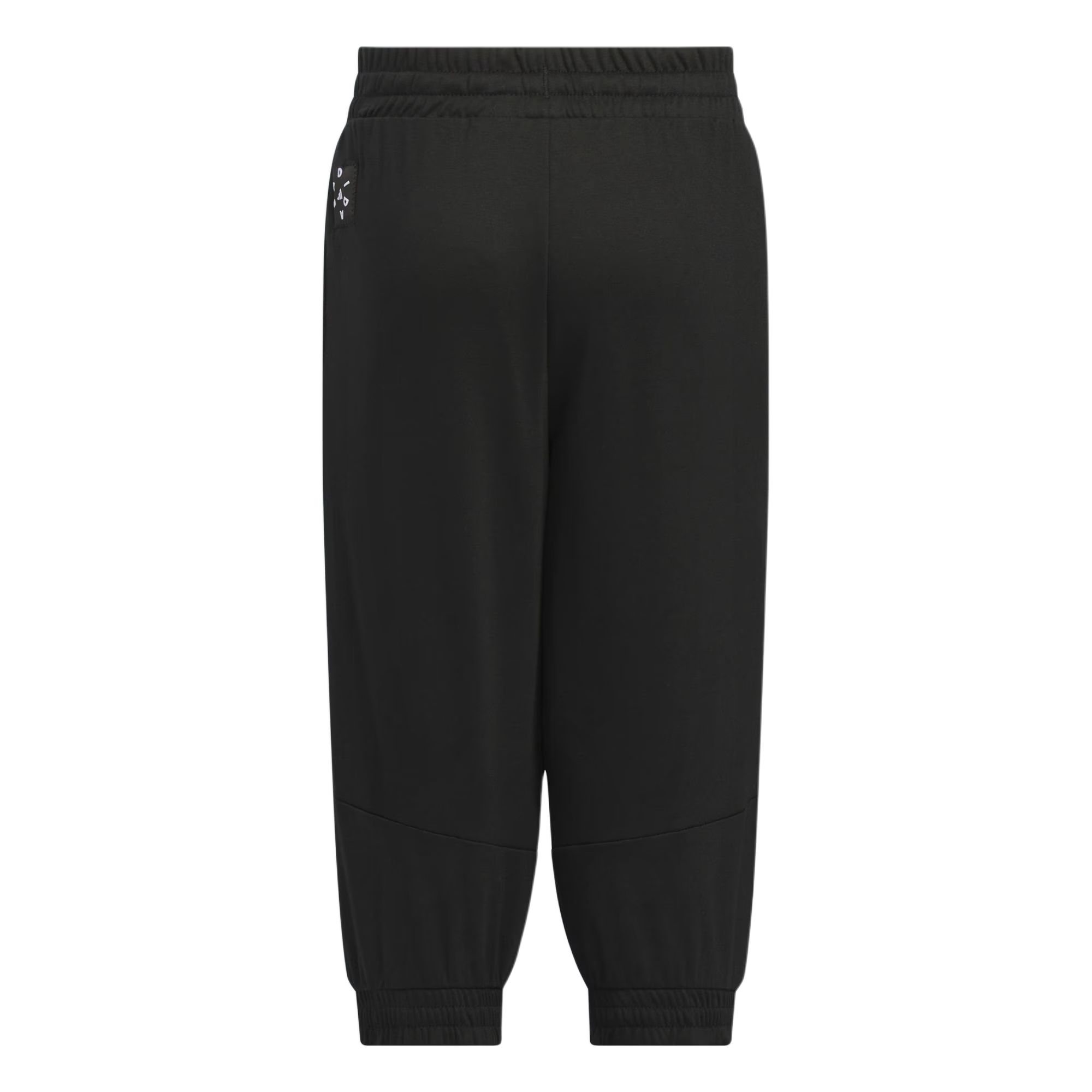 Adidas Детские вязаные спортивные штаны Black для детей 3-7 лет — фото 3