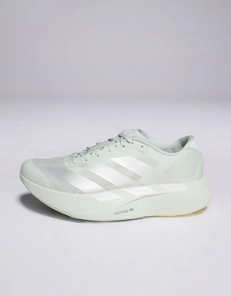 Кроссовки adidas Running Adizero EVO SL в цвете шалфейно-зелёный Adidas Performance — фото 2