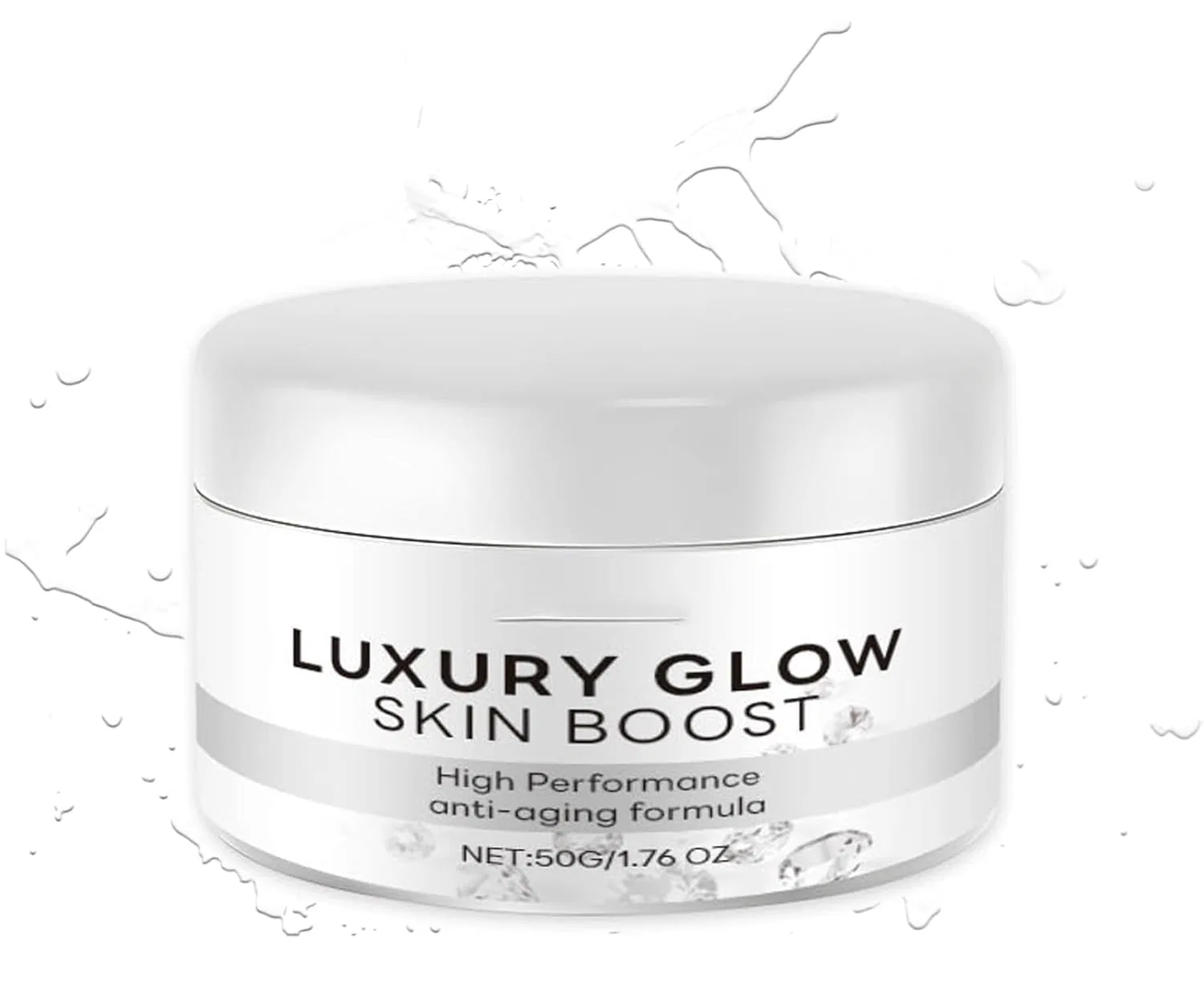 Крем для лица — Антивозрастной «Luxury Glow Skin Boost» с гиалуроновой кислотой Generisch