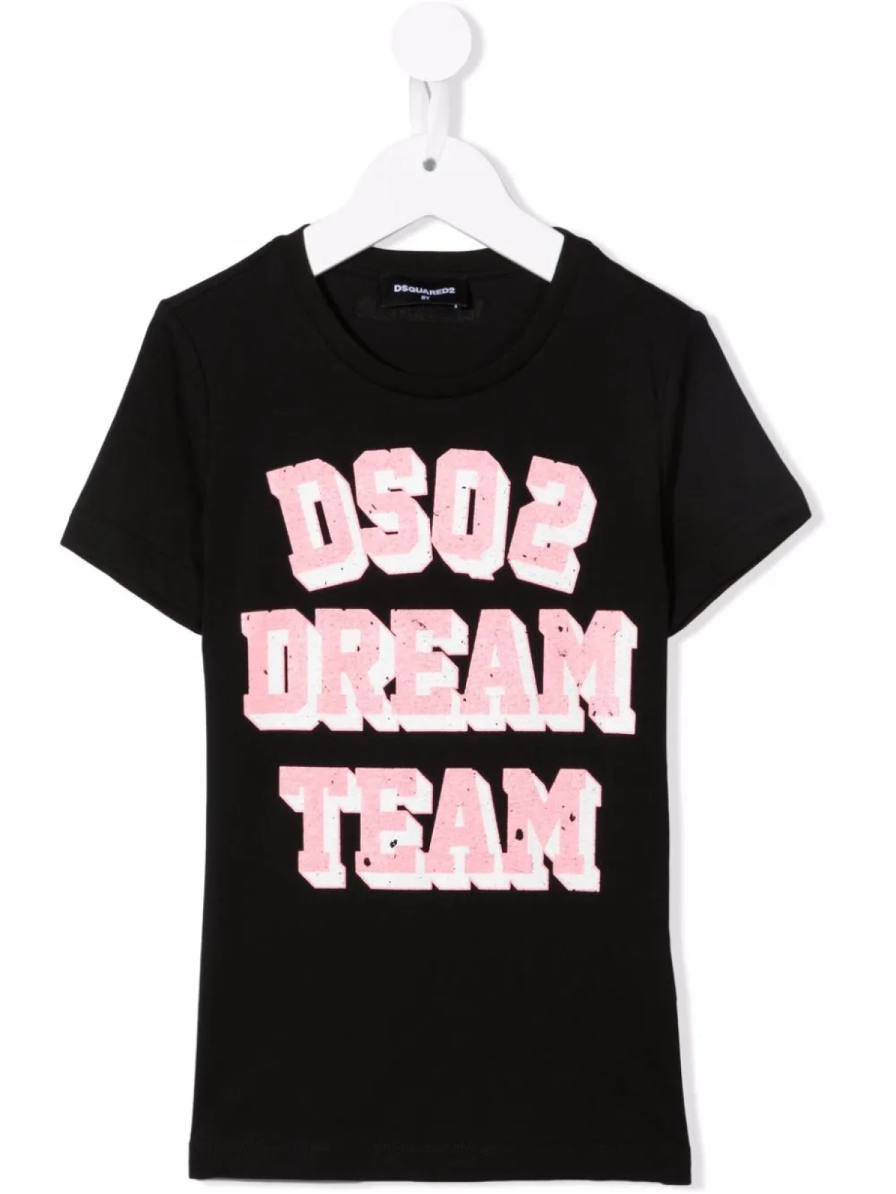 

DSQUARED2 KIDS футболка Dream Team, черный