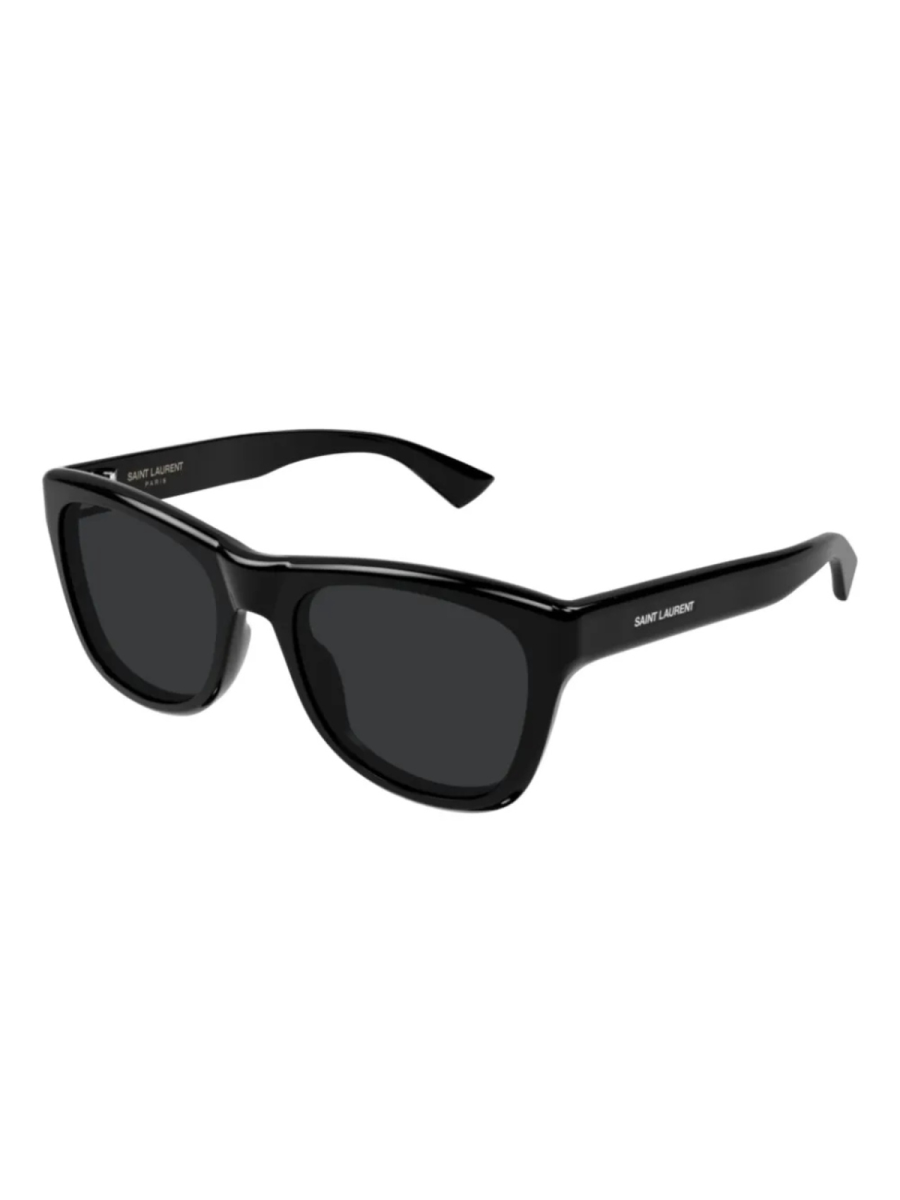 

Солнцезащитные очки в квадратной оправе Saint Laurent Eyewear, черный