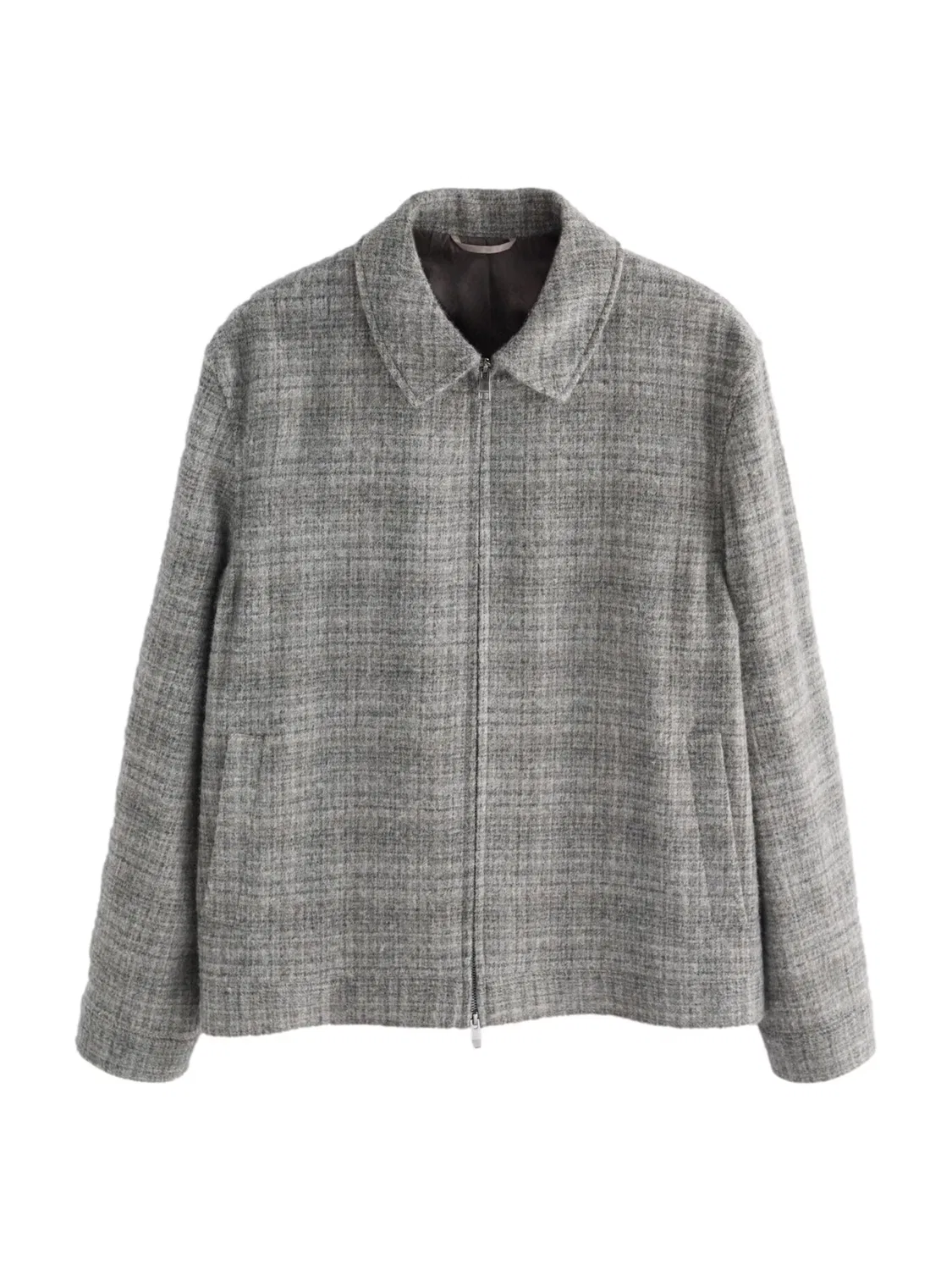 Куртка межсезонья 'Британские луны' Next, Grey/Light Grey