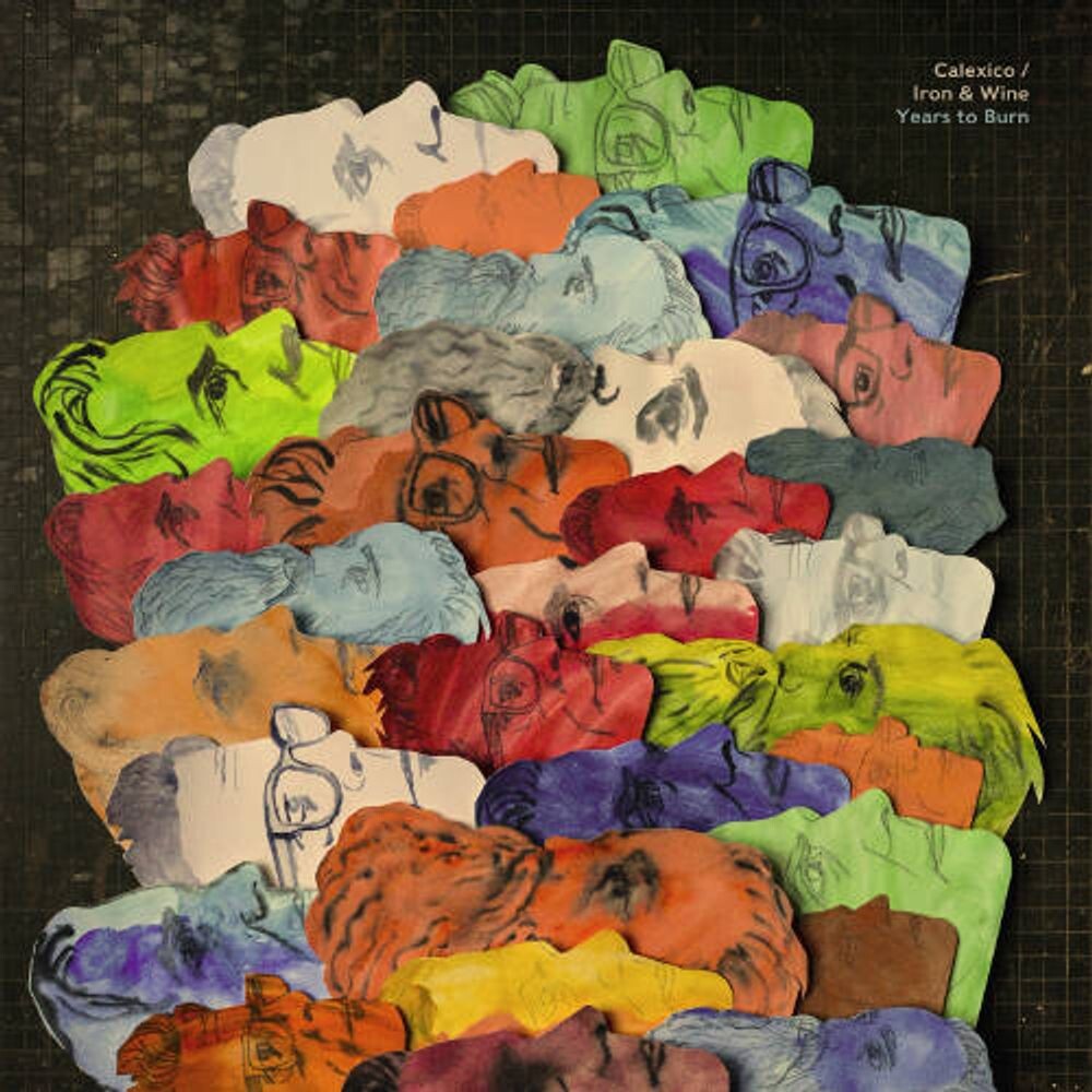 

Диск CD Years To Burn - Calexico, Iron & Wine