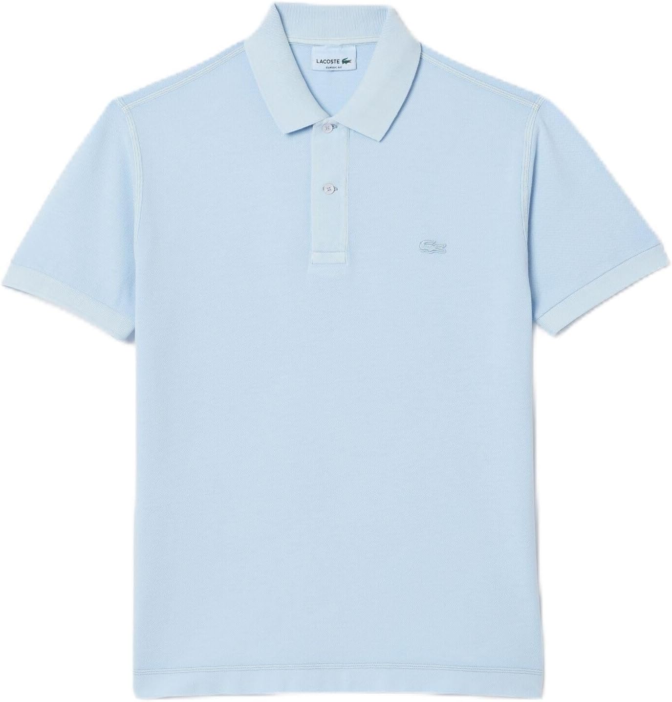 

Поло Lacoste, светло-синий