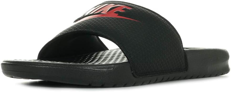 

Мужские спортивные сандалии Nike Benassi Just Do It, черный/красный