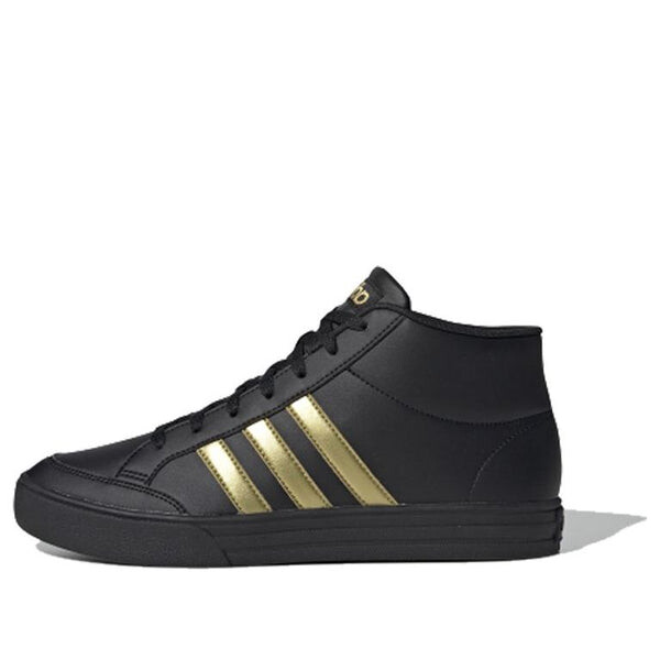 

Кроссовки neo vs set mid Adidas, черный