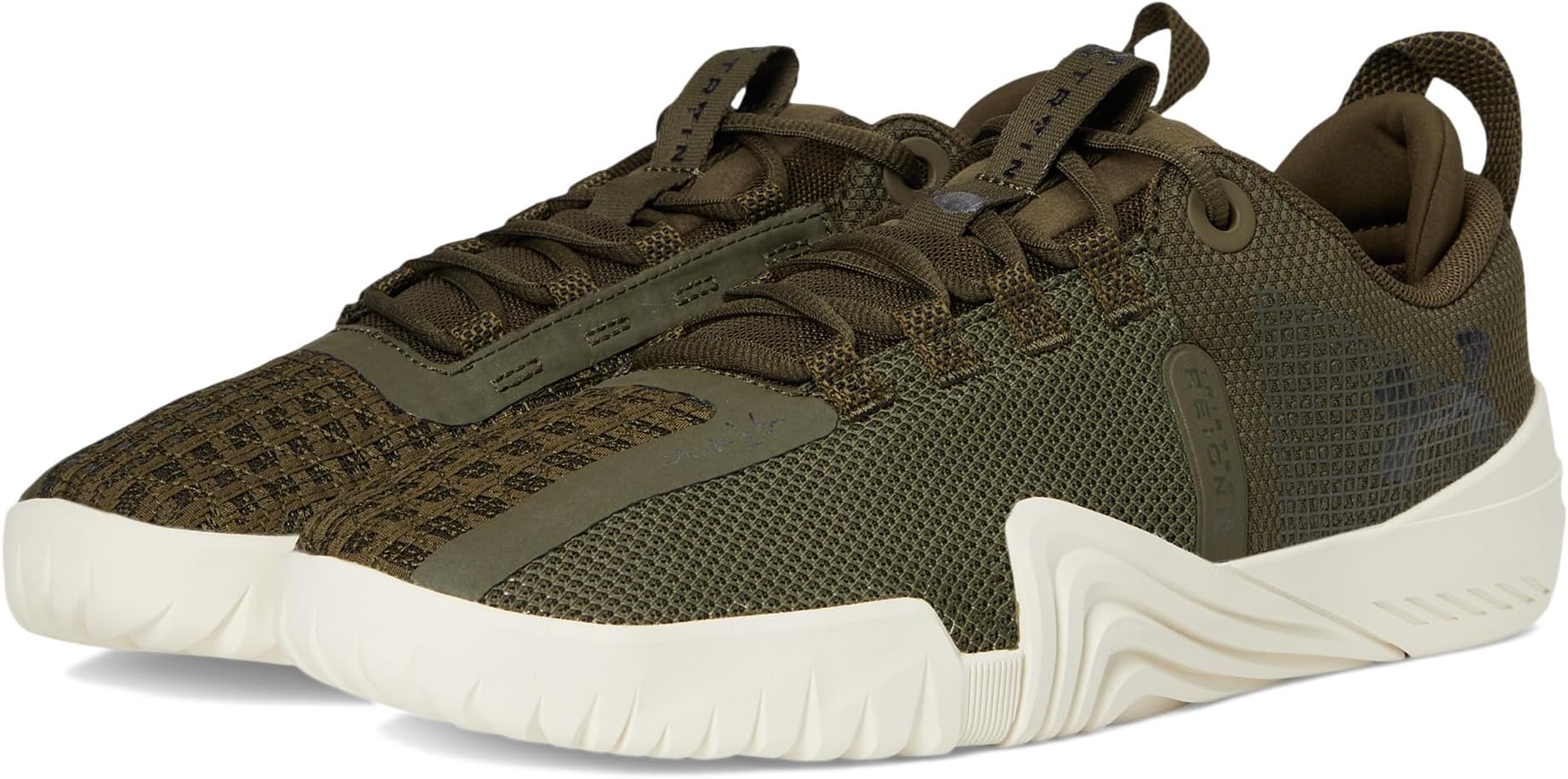 

Кроссовки Under Armour Men's TriBase Reign 6, Expedition Green/Stone/Black
