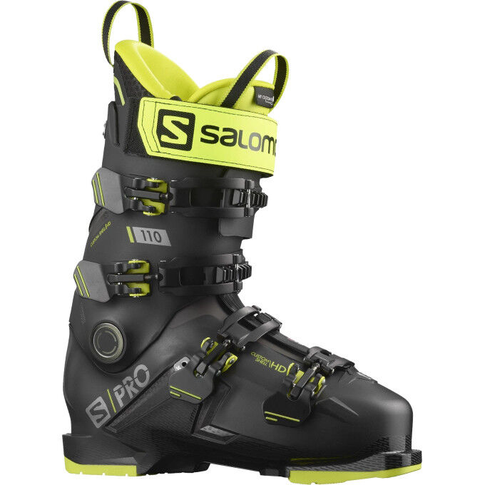 

Горнолыжные ботинки Salomon S/PRO 110 GW, черные / кислотно-зеленые / темно-серебристые металлики, Черный, Горнолыжные ботинки Salomon S/PRO 110 GW, черные / кислотно-зеленые / темно-серебристые металлики