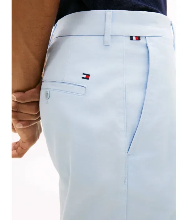Шорты Denton 9,5 дюймов slim fit Tommy Hilfiger, небесно-голубой — фото 4
