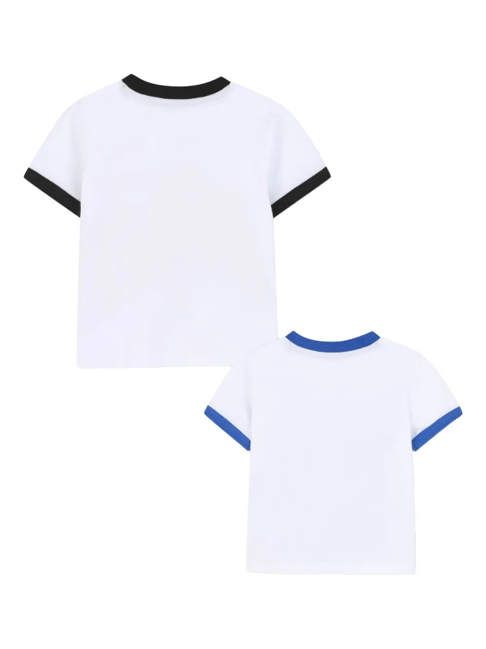 

Комплект из двух футболок с графичным принтом Kenzo Kids, белый