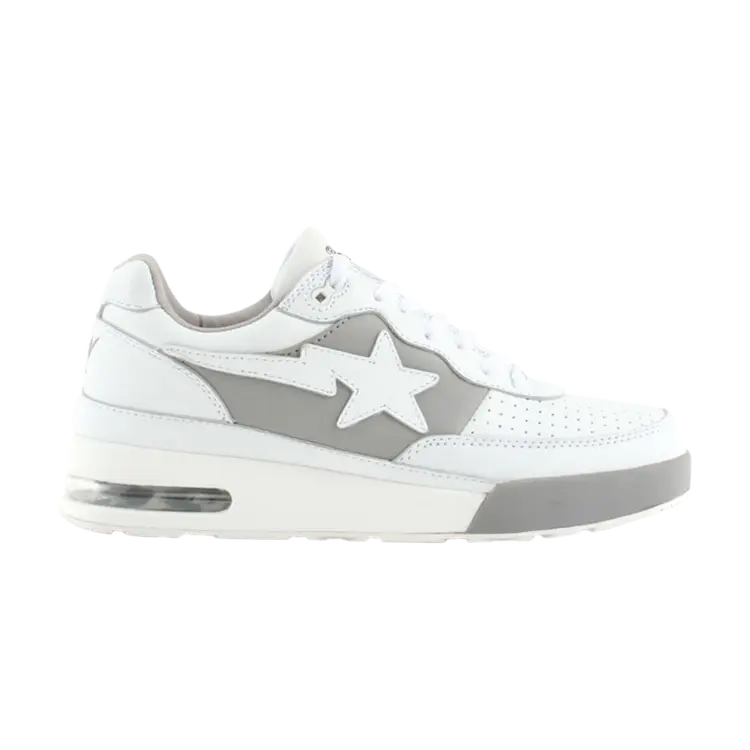 

Кроссовки BAPE Roadsta FS-034 Low 'White', белый, Белый;серый, Кроссовки BAPE Roadsta FS-034 Low 'White', белый