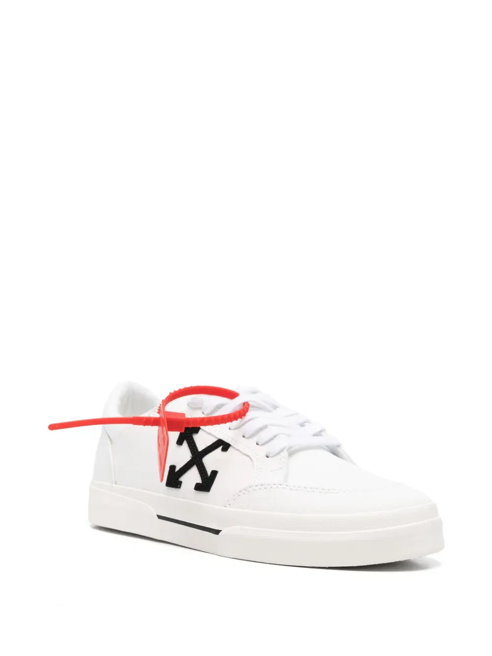 Низкие вулканизированные кроссовки Off-White, белый — фото 2