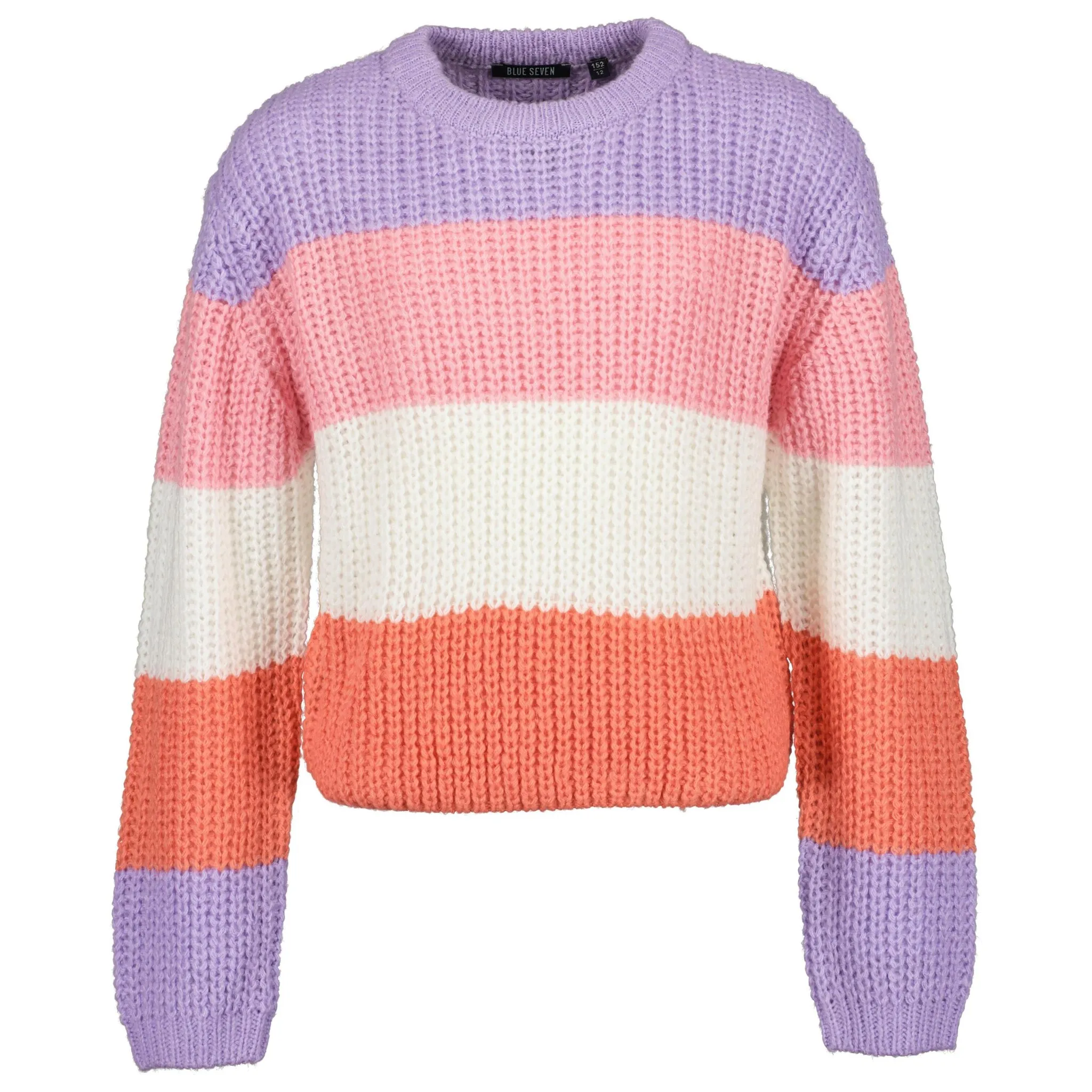 

Вязаный свитер Blue Seven «Blue Seven Pullover», фиолетовый