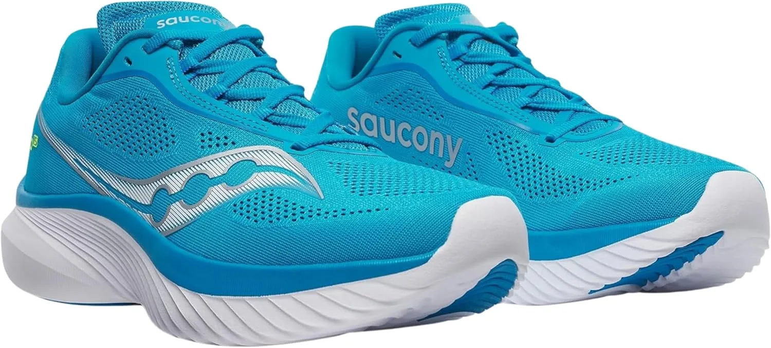 Мужские кроссовки Saucony Kinvara 15, белый/синий — фото 4